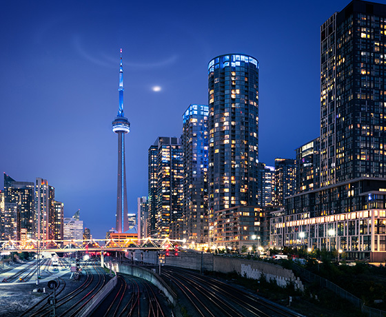 Delhi to Toronto