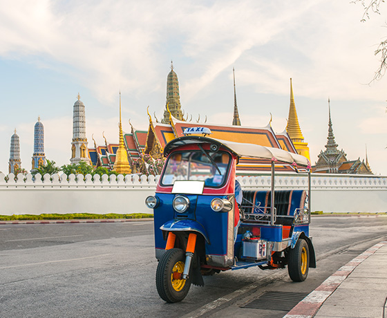 Kolkata to Bangkok
